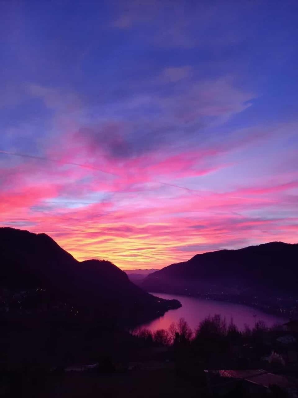 B&B Le Magnolie Faggeto Lario Exterior photo